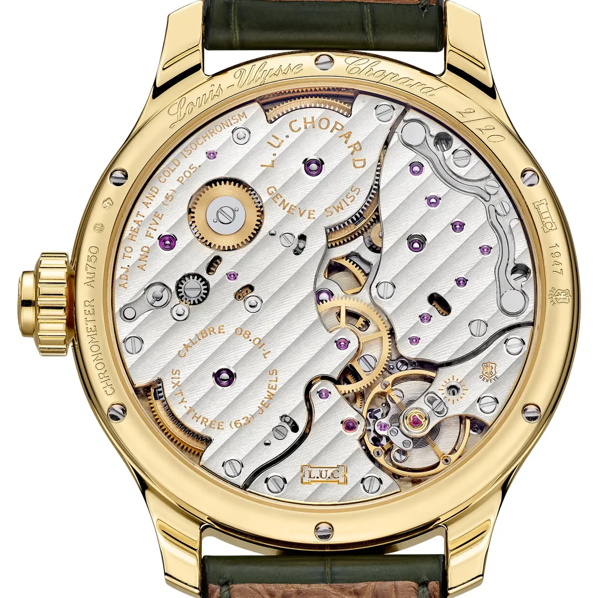 Chopard L.U.C - Tinh Hoa Chế Tác Độc Lập
