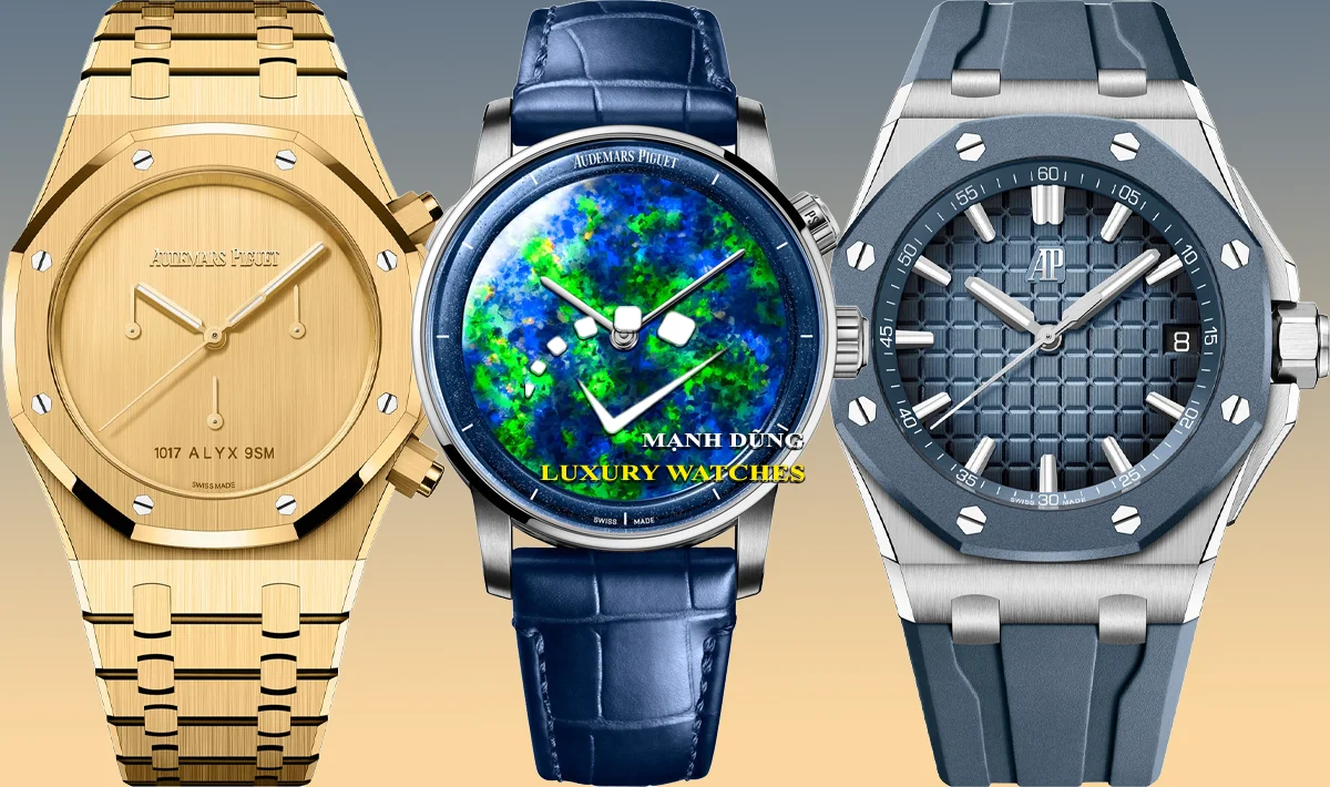 Audemars Piguet – Kẻ Phá Vỡ Quy Tắc, Định Nghĩa Lại Sự Táo Bạo Đầy Tinh Tế