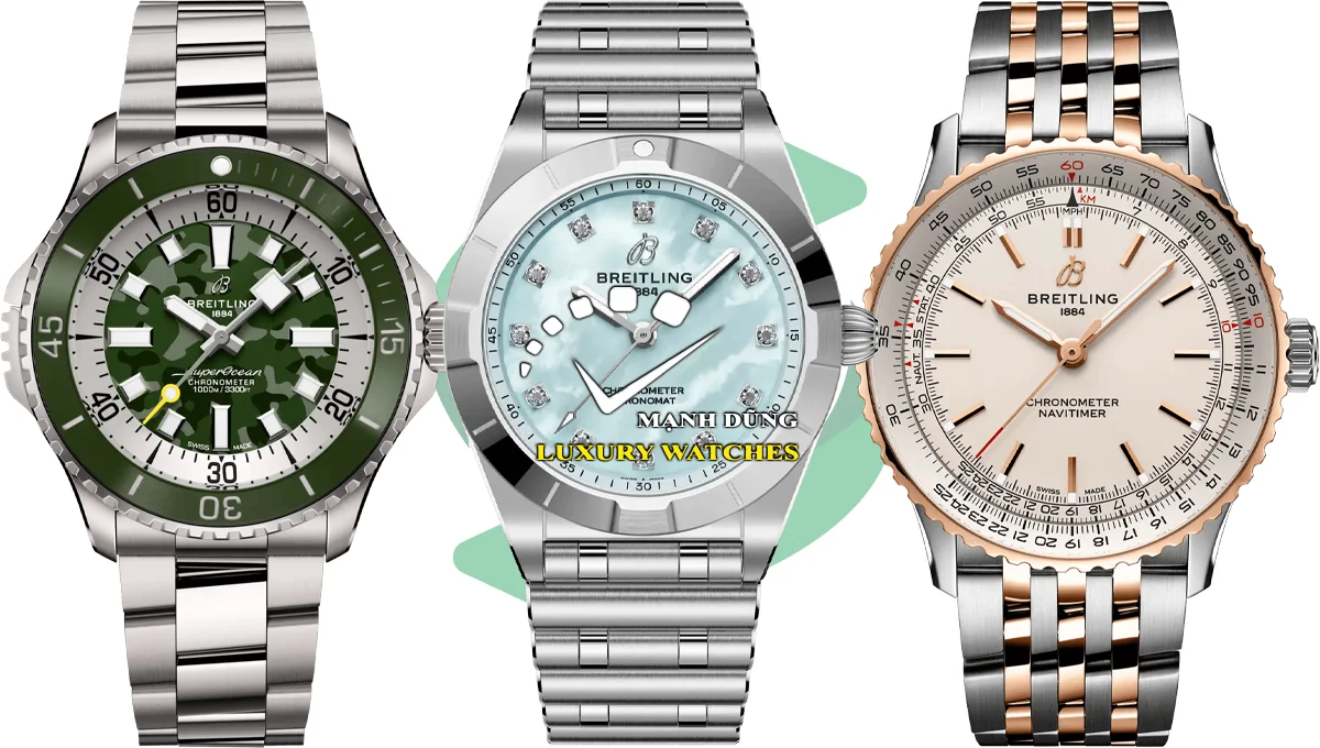 Breitling: Khẳng Định Chất "Phi Công" – Mạnh Mẽ, Táo Bạo và Đầy Kỹ Thuật