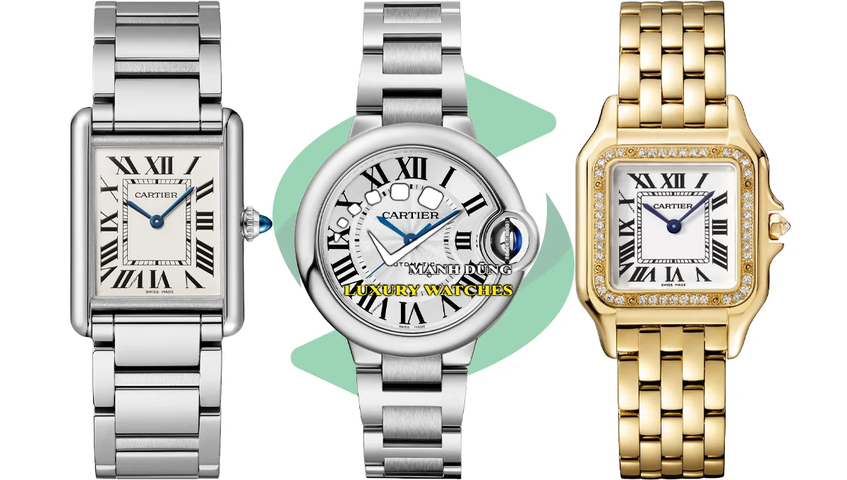 Cartier: Biểu Tượng Thanh Lịch Paris – Khi Đẳng Cấp Không Cần Phô Trương