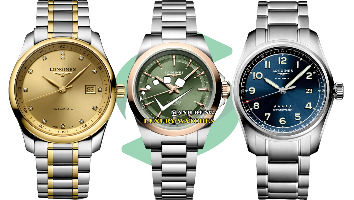 Longines: Di Sản Trường Tồn, Giá Trị Đích Thực – Sự Thanh Lịch Vượt Thời Gian Trong Tầm Tay