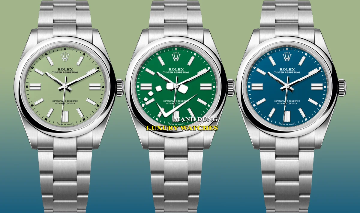 Rolex Oyster Perpetual – Nét Tinh Túy Thuần Khiết Và Khởi Nguồn Của Mọi Huyền Thoại Rolex