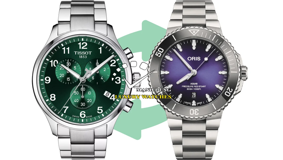 Tissot & Oris: Những Ngôi Sao Trẻ Trung và Độc Lập – Giá Trị Bất Ngờ, Bản Sắc Riêng