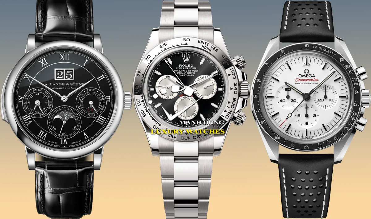 Ngoài Ba Ngôi Vương: Tại Sao Rolex, Omega Và Những "Vì Tinh Tú" Khác Chưa Chạm Đến Ngai Vàng Holy Trinity?