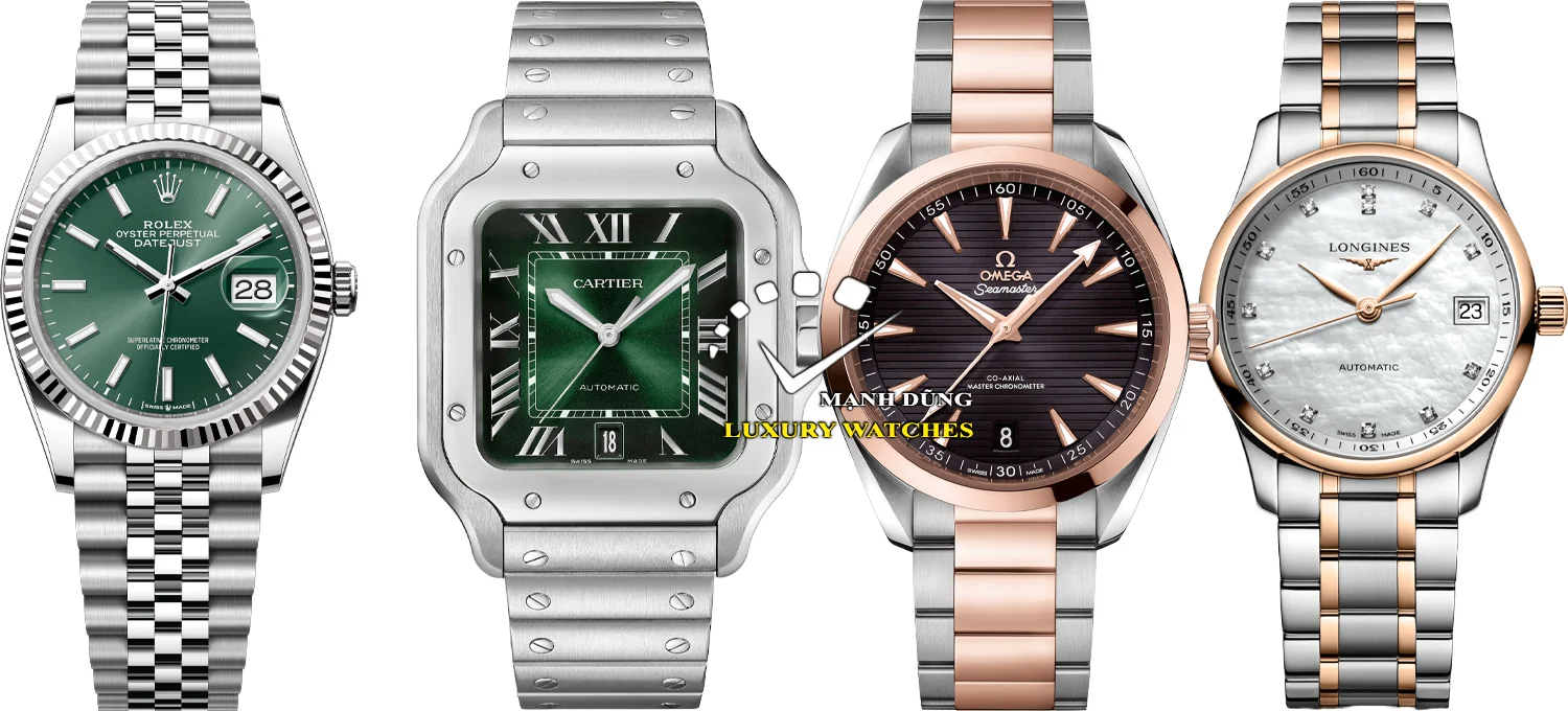 Thay Thế Rolex Datejust: Vẻ Đẹp Linh Hoạt, Biểu Tượng Của Sự Tinh Tế