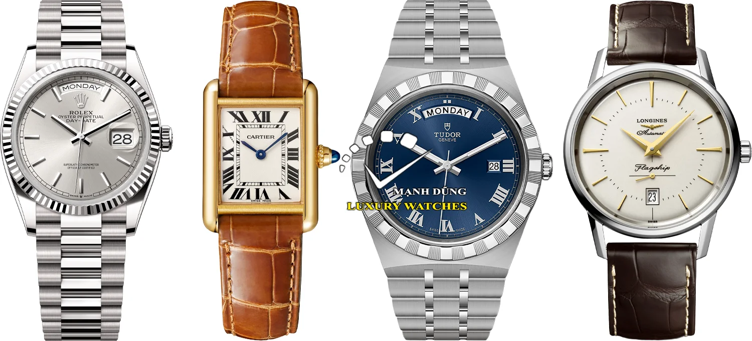 Thay Thế Rolex Day-Date: Quyền Lực Tổng Thống, Sự Sang Trọng Tuyệt Đối