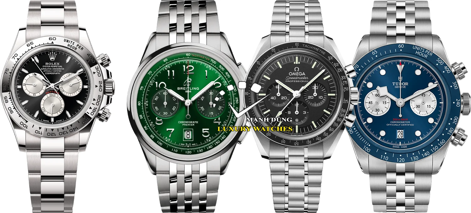 Thay Thế Rolex Daytona: Di Sản Tốc Độ, Đỉnh Cao Chronograph