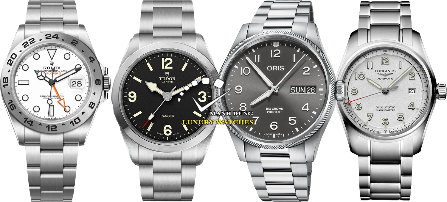 Thay Thế Rolex Explorer: Tinh Thần Phiêu Lưu, Phong Cách Tối Giản