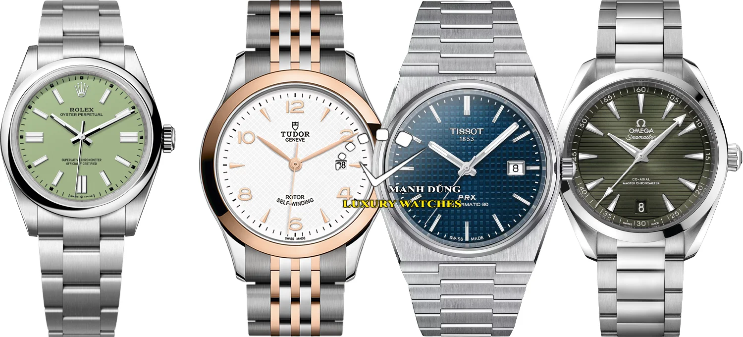 Thay Thế Rolex Oyster Perpetual: Đơn Giản Thuần Khiết, Linh Hoạt Mỗi Ngày