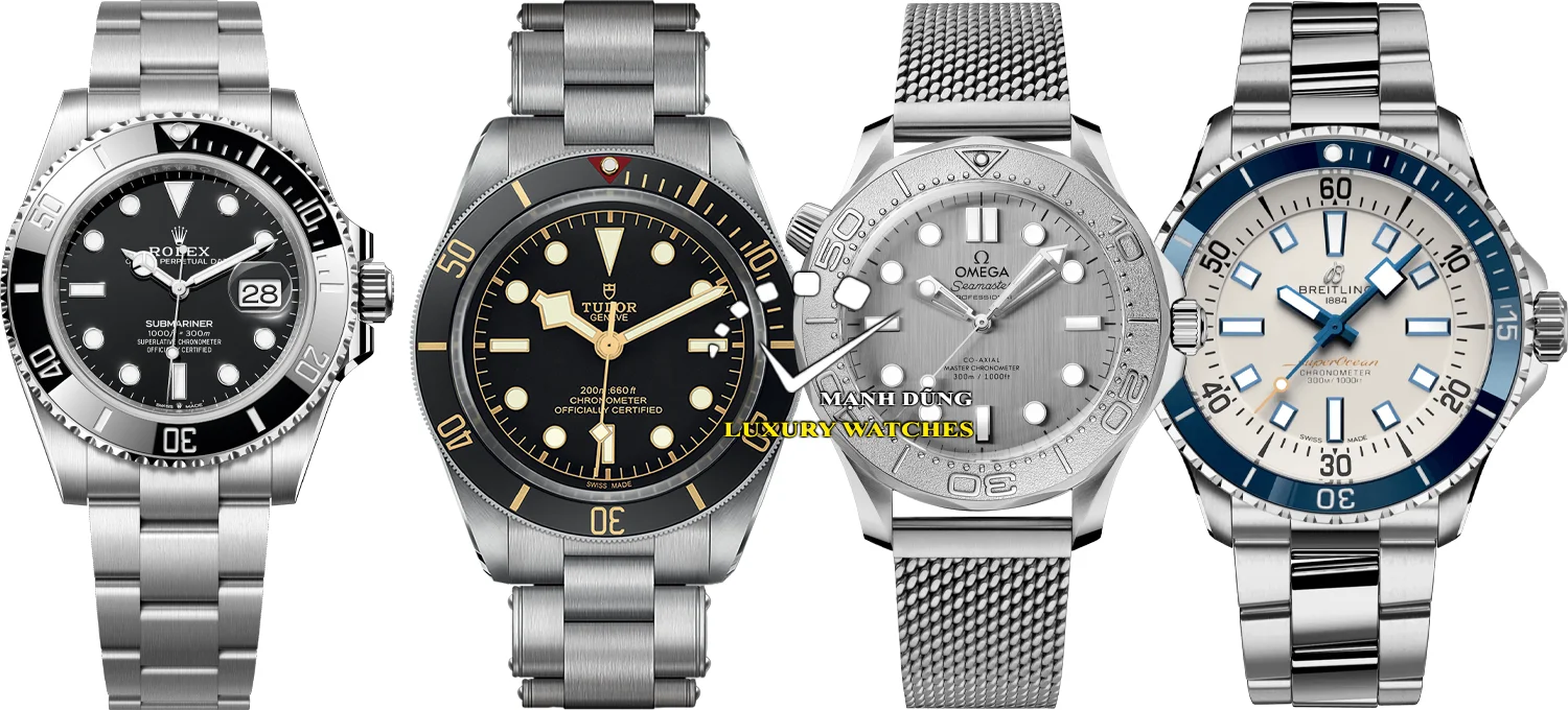 Thay Thế Rolex Submariner: Chinh Phục Đại Dương, Đẳng Cấp Bất Diệt