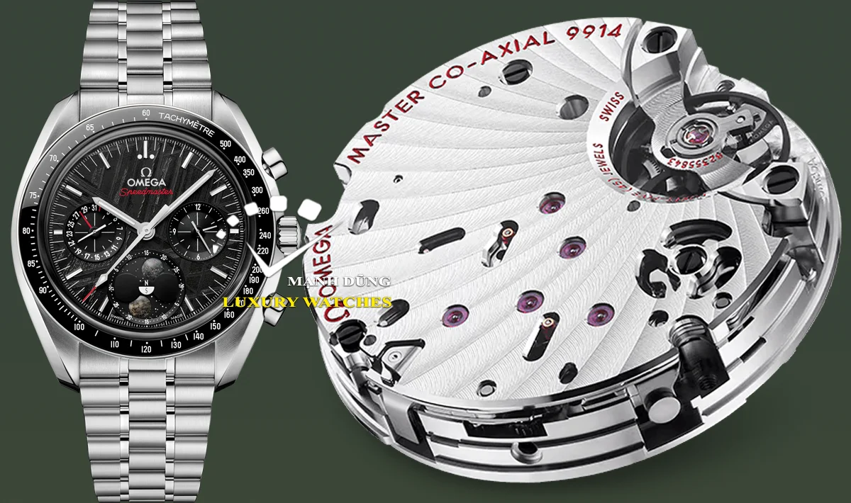 Nền Tảng Chính Xác & Độ Tin Cậy Tuyệt Đối – Trái Tim Của Omega