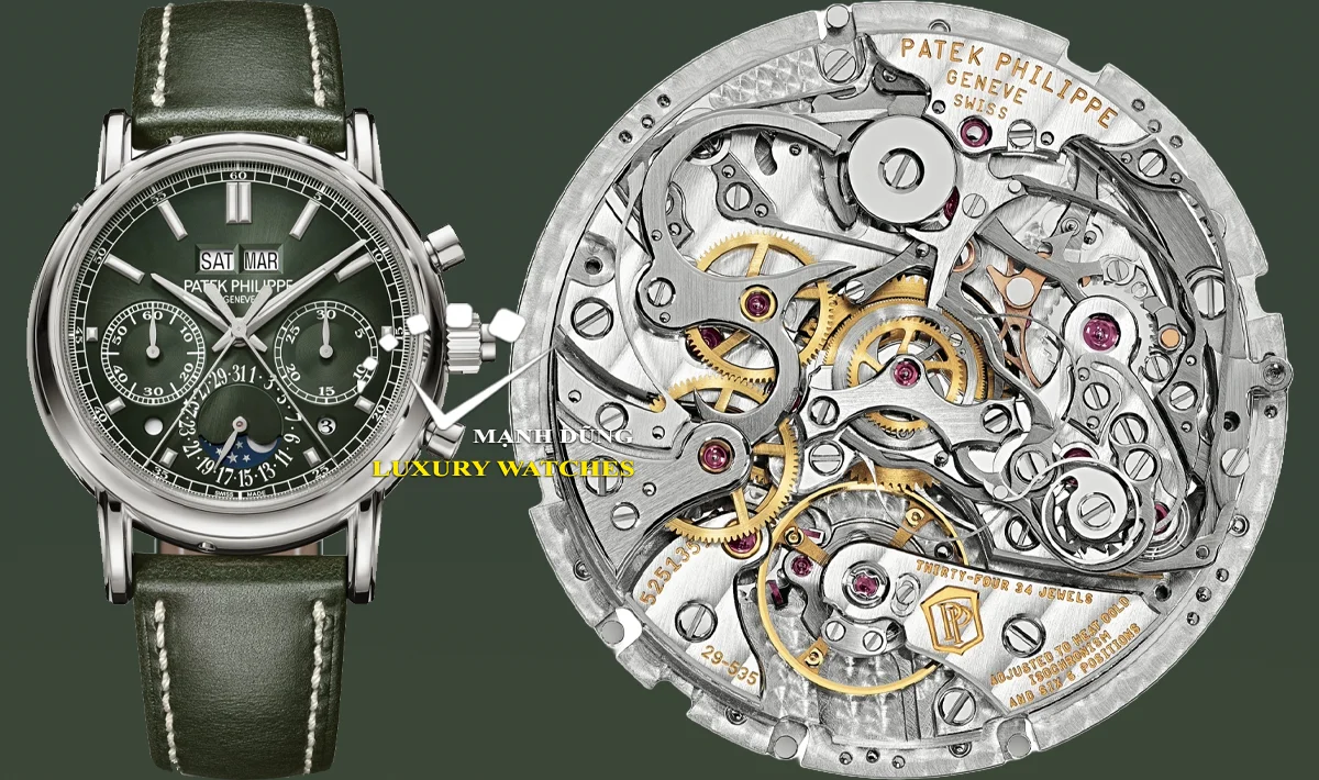 Giải Mã Thuật Ngữ "Hand Winding": Không Chỉ Là Lên Dây Cót