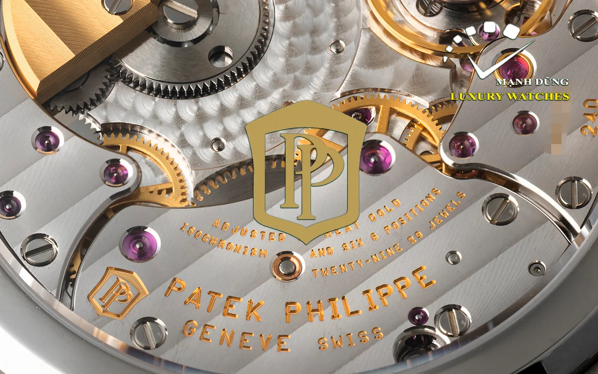 Patek Philippe Seal: Không Chỉ Là Con Dấu – Phạm Vi Áp Dụng Toàn Diện Cho Kiệt Tác Thời Gian