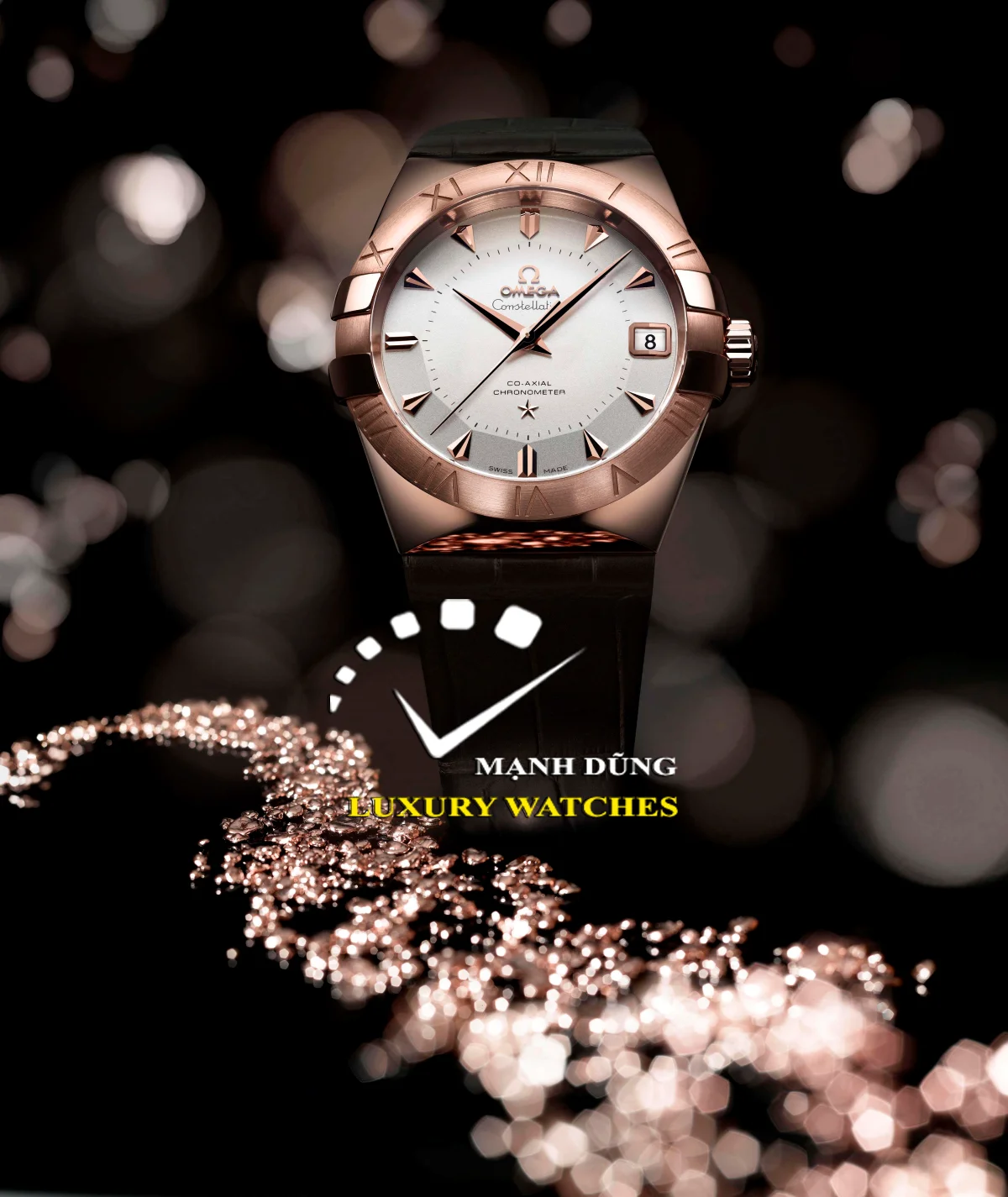 Vật Liệu Độc Quyền – Dấu Ấn Đẳng Cấp và Bền Bỉ Của Omega