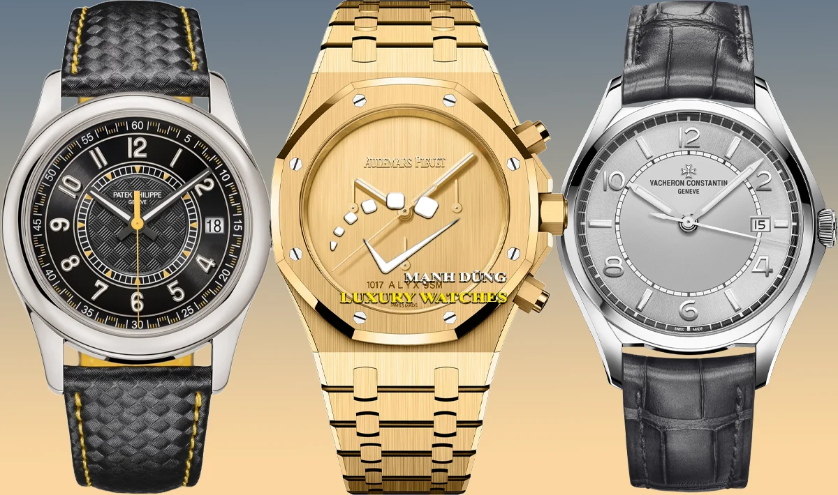 Sở Hữu Một "Vì Sao" Trong "Tam Thánh": Không Chỉ Là Mua Một Chiếc Đồng Hồ, Đó Là Đầu Tư Vào Một Di Sản