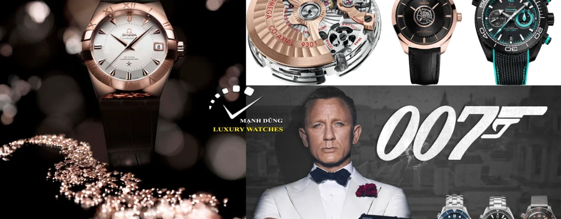Giải Mã Thuật Ngữ Đồng Hồ Omega: Từ A-Z Cho Người Đam Mê