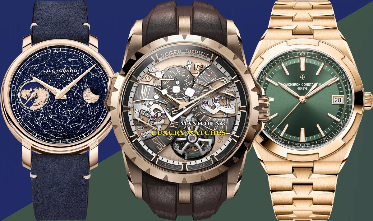 Khám Phá Những Thương Hiệu Đồng Hồ "Mang Trái Tim Geneva"